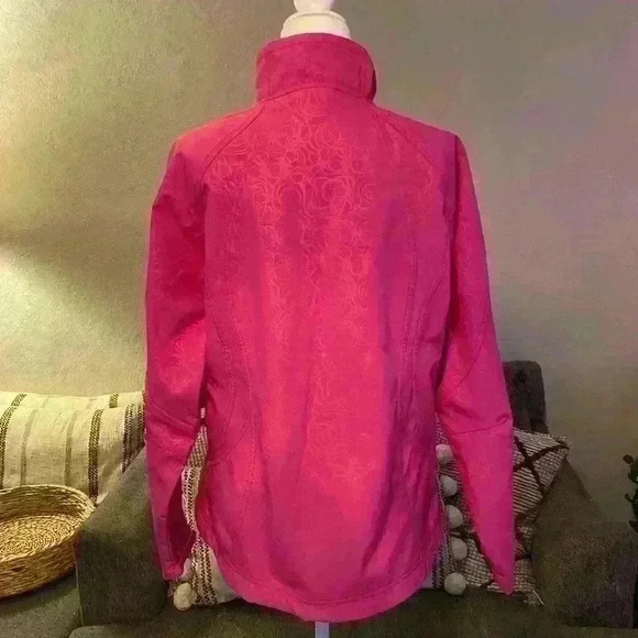 Double Diamond Women’s Jacket, Rose-Colored, XL - Picture 6 of 16